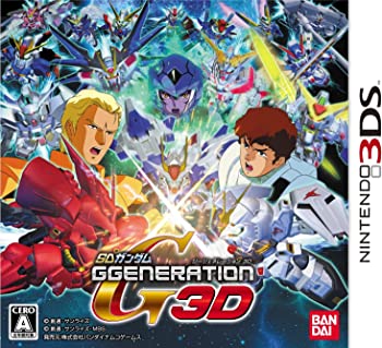 【中古】SDガンダム GGENERATION 3D 特典なし - 3DS