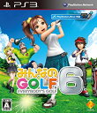 【中古】【PS3】みんなのGOLF 6