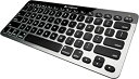【中古】LOGICOOL Bluetooth イージースイッチ キーボード(MacOS,ios専用) K811
