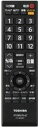 【中古】東芝 液晶テレビ リモコン CT-90387 75026154(2)