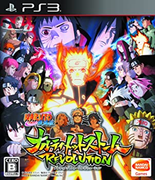 【中古】(未使用・未開封品)NARUTO-ナルト- 疾風伝 ナルティメットストームレボリューション(特典無し) - PS3