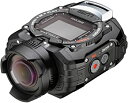 【中古】RICOH 防水アクションカメラ WG-M1 ブラック WG-M1 BK 08271(2)