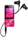 【中古】SONY ウォークマン Sシリーズ 16GB ビビッドピンク NW-S15/P