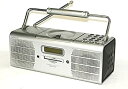 【中古】KENWOOD ケンウッド JVC MDX-02-S シルバー MDパーソナルステレオシステム RAMPAGE ランページ MDLP非対応(CD/MDデッキ)(ラジカセ形状)