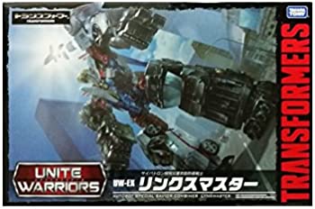 【中古】(未使用・未開封品)トランスフォーマー ユナイトウォリアーズ UW-EX リンクスマスター(タカラトミーモール限定)