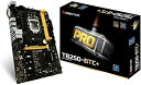 【中古】BIOSTAR LGA 1151対応 Intel B250 チップセット搭載 ATX マザーボード TB250-BTC