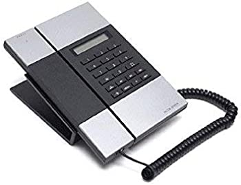 【中古】(非常に良い)JACOB JENSEN ヤコブ・イェンセン T-3 Telephone 3 電話機 テレフォン ディスプレイ搭載 壁掛け対応 スタンド付属 電源コード不要 正規品