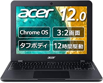 yÁzChromebook N[ubN Acer m[gp\R 12.0^ C851-A14N O[O Google ČRpKi(MIL-STD 810G) ϏՌf