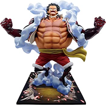 【中古】(非常に良い)一番くじ ワンピース with ONE PIECE TREASURE CRUISE Vol.2 ラストワン賞 モンキー D ルフィ ギア4 バウンドマン トレジャークルーズ フィ