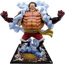 【中古】一番くじ ワンピース with ONE PIECE TREASURE CRUISE Vol.2 ラストワン賞 モンキー D ルフィ ギア4 バウンドマン トレジャークルーズ フィ