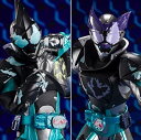 【中古】S.H.Figuarts 仮面ライダーエビル バットゲノム/ジャッカルゲノム(3)