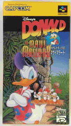 【中古】ドナルドダックのマウイマラード [SUPER FAMICOM]