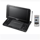 【中古】(非常に良い)Panasonic 8.5型液晶 ワンセグチューナー搭載ポータブルDVD SD CDプレーヤーブラックDVDLX89K DVD-LX89-K