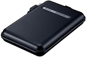 šBUFFALO TurboUSB/Ѿ׷/ԥ֥Ǽ USB2.0 ݡ֥HDD 320GB ֥å HD-PF320U2-BK