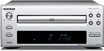 【中古】ONKYO INTEC205 CDプレーヤー C-705FX2(S) シルバー