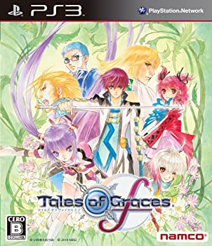 【中古】(非常に良い)テイルズ オブ グレイセス エフ - PS3 【中古】(非常に良い)テイルズ オブ グレイセス エフ - PS3