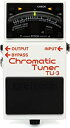 【中古】BOSS ボス CHROMATIC TUNER クロマチック・チューナー TU-3【メーカー名】【メーカー型番】【ブランド名】【商品説明】BOSS ボス CHROMATIC TUNER クロマチック・チューナー TU-3当店では初期不良に限り、商品到着から7日間は返品を 受付けております。他モールとの併売品の為、完売の際はご連絡致しますのでご了承ください。中古品の商品タイトルに「限定」「初回」「保証」「DLコード」などの表記がありましても、特典・付属品・帯・保証等は付いておりません。品名に【import】【輸入】【北米】【海外】等の国内商品でないと把握できる表記商品について国内のDVDプレイヤー、ゲーム機で稼働しない場合がございます。予めご了承の上、購入ください。掲載と付属品が異なる場合は確認のご連絡をさせていただきます。ご注文からお届けまで1、ご注文⇒ご注文は24時間受け付けております。2、注文確認⇒ご注文後、当店から注文確認メールを送信します。3、お届けまで3〜10営業日程度とお考えください。4、入金確認⇒前払い決済をご選択の場合、ご入金確認後、配送手配を致します。5、出荷⇒配送準備が整い次第、出荷致します。配送業者、追跡番号等の詳細をメール送信致します。6、到着⇒出荷後、1〜3日後に商品が到着します。　※離島、北海道、九州、沖縄は遅れる場合がございます。予めご了承下さい。お電話でのお問合せは少人数で運営の為受け付けておりませんので、メールにてお問合せお願い致します。営業時間　月〜金　11:00〜17:00お客様都合によるご注文後のキャンセル・返品はお受けしておりませんのでご了承ください。