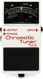 【中古】BOSS ボス CHROMATIC TUNER クロマチック・チューナー TU-3