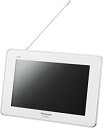 【中古】(非常に良い)パナソニック 7V型 液晶 テレビ プライベート・ビエラ SV-ME870-W 2011年モデル