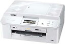 【中古】BROTHER A4インクジェット複合機 PRIVIO DCP-J940N-W