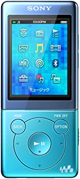 【中古】(非常に良い)SONY ウォークマン Sシリーズ メモリータイプ 16GB ブルー NW-S775/L