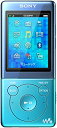 【中古】(非常に良い)SONY ウォークマン Sシリーズ メモリータイプ 16GB ブルー NW-S775/L