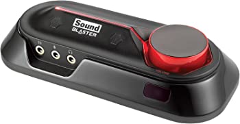 【中古】Creative Sound Blaster Omni Surround 5.1 ハイレゾ対応 USBオーディオインターフェース 再生リダイレクト SB-OMN-51
