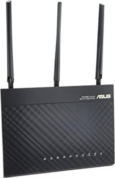 yÁzASUS WiFi LAN [^[ RT-AC68U 11ac fAoh AC1900 1300+600Mbps ő18 4LDK 3K y iPhone X / XS Ή z