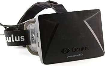 【中古】Oculus Rift Developers Kit / オキュラス リフト / 3D ヘッドマウントディスプレイ [米国正規品]