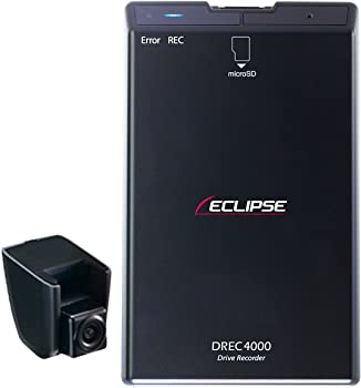 【中古】デンソーテン ドライブレコーダー ECLIPSE DREC4000 カメラ本体分離型 CMOSイメージセンサー&HDR搭載 100万画素 日本製 イクリプス DENSO TEN