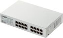 【中古】エレコム スイッチングハブ ギガビット 16ポート マグネット付き 電源内蔵 金属筺体 EHC-G16MN-HJW