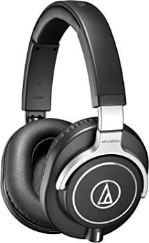 【中古】audio-technica プロフェッショナル モニターヘッドホン ATH-M70x【メーカー名】【メーカー型番】【ブランド名】【商品説明】audio-technica プロフェッショナル モニターヘッドホン ATH-M70x当店では初期不良に限り、商品到着から7日間は返品を 受付けております。他モールとの併売品の為、完売の際はご連絡致しますのでご了承ください。中古品の商品タイトルに「限定」「初回」「保証」「DLコード」などの表記がありましても、特典・付属品・帯・保証等は付いておりません。品名に【import】【輸入】【北米】【海外】等の国内商品でないと把握できる表記商品について国内のDVDプレイヤー、ゲーム機で稼働しない場合がございます。予めご了承の上、購入ください。掲載と付属品が異なる場合は確認のご連絡をさせていただきます。ご注文からお届けまで1、ご注文⇒ご注文は24時間受け付けております。2、注文確認⇒ご注文後、当店から注文確認メールを送信します。3、お届けまで3〜10営業日程度とお考えください。4、入金確認⇒前払い決済をご選択の場合、ご入金確認後、配送手配を致します。5、出荷⇒配送準備が整い次第、出荷致します。配送業者、追跡番号等の詳細をメール送信致します。6、到着⇒出荷後、1〜3日後に商品が到着します。　※離島、北海道、九州、沖縄は遅れる場合がございます。予めご了承下さい。お電話でのお問合せは少人数で運営の為受け付けておりませんので、メールにてお問合せお願い致します。営業時間　月〜金　11:00〜17:00お客様都合によるご注文後のキャンセル・返品はお受けしておりませんのでご了承ください。