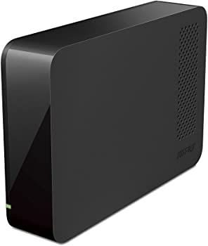 【中古】BUFFALO USB3.0 外付けハードディスク PC/家電対応 3TB ブラック HD-LC3.0U3-BKD