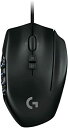 【中古】Logicool G ロジクール G ゲーミングマウス 有線 G600t MMO ゲーム用 20ボタン LIGHTSYNC RGB 国内正規品 【 ファイナルファンタジーXIV 推奨周(2)