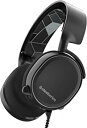 yÁzyKiz^ Q[~OwbhZbg SteelSeries Arctis 3 Black 61433