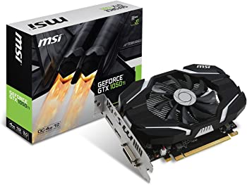 【中古】MSI GeForce GTX 1050 Ti GPU搭載 グラフィックスカード OC版 GeForce GTX 1050 Ti 4G OC