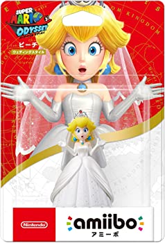 【中古】amiibo ピーチ【ウェディングスタイル】 (スーパーマリオシリーズ) - Wii U