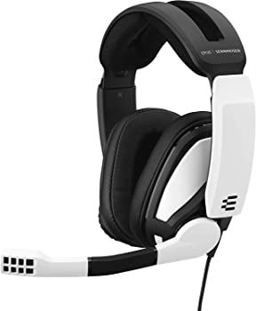 【中古】 EPOS ゲーミングヘッドセット 有線 密閉型 ノイズキャンセリング マイク付き GSP 301 ホワイト 【国内正規品】 【中古】 EPOS ゲーミングヘッドセット 有線 密閉型 ノイズキャンセリング マイク付き GSP 301 ホワイト 【国内正規品】