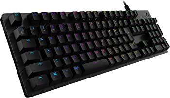 【中古】Logicool G ロジクール G ゲーミングキーボード 有線 G512 GXスイッチ クリッキー メカニカル キーボード 日本語配列 LIGHTSYNC RGB G512-CK 国