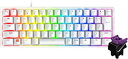【中古】Razer Huntsman Mini JP 小型 ゲーミングキーボード Clicky Optical Switch 日本語 JP配列 60%レイアウト Mercury White 白 光学スイッチ 超高速(2)