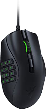 【中古】Razer Naga X MMO ゲーミングマウス 16ボタン 軽量 85g 18000 DPI 5G 高性能オプティカルセンサー 柔らかい布巻ケーブル Chromaライティング【日 【中古】Razer Naga X MMO ゲーミングマウス 16ボタン 軽量 85g 18000 DPI 5G 高性能オプティカルセンサー 柔らかい布巻ケーブル Chromaライティング【日