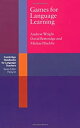 【中古】Games for Language Learning (Cambridge Handbooks for Language Teachers)