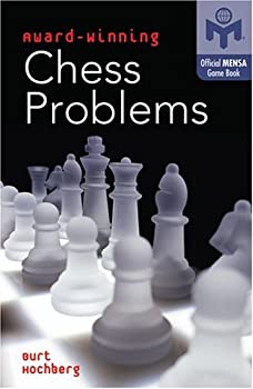 【中古】Award-Winning Chess Problems (Official Mensa Puzzle Book)