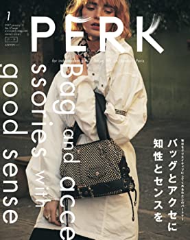 楽天お取り寄せ本舗 KOBACO【中古】PERK（パーク） No.17 2017年 01 月号 [雑誌]: GRIND 増刊 （Bag & accessories with good sense）