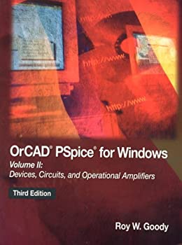 楽天お取り寄せ本舗 KOBACO【中古】Orcad Pspice for Windows: Devices％カンマ％ Circuits％カンマ％ and Operational Amplifiers