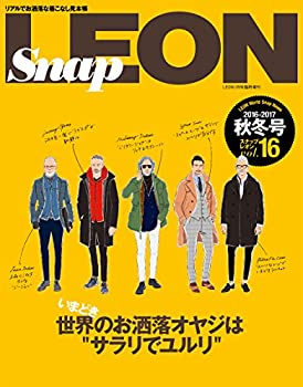 šSnap LEON vol.16 2016-2017߹