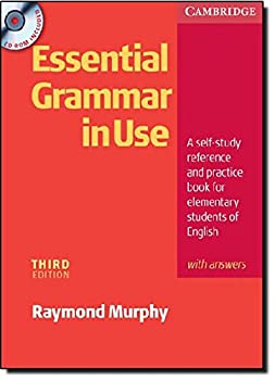 Essential Grammar in Use Edition with Answers and CD-ROM PB Pack (Grammar in Use)