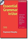 【中古】Essential Grammar in Use Edition with Answers and CD-ROM PB Pack (Grammar in Use)
