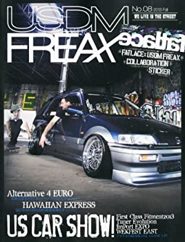 【中古】USDM FREAX (フリークス) 2014年 01月号 雑誌