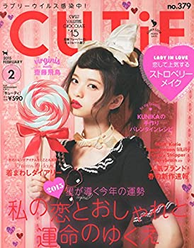 本・雑誌・コミック, その他 CUTiE() 2015 02 